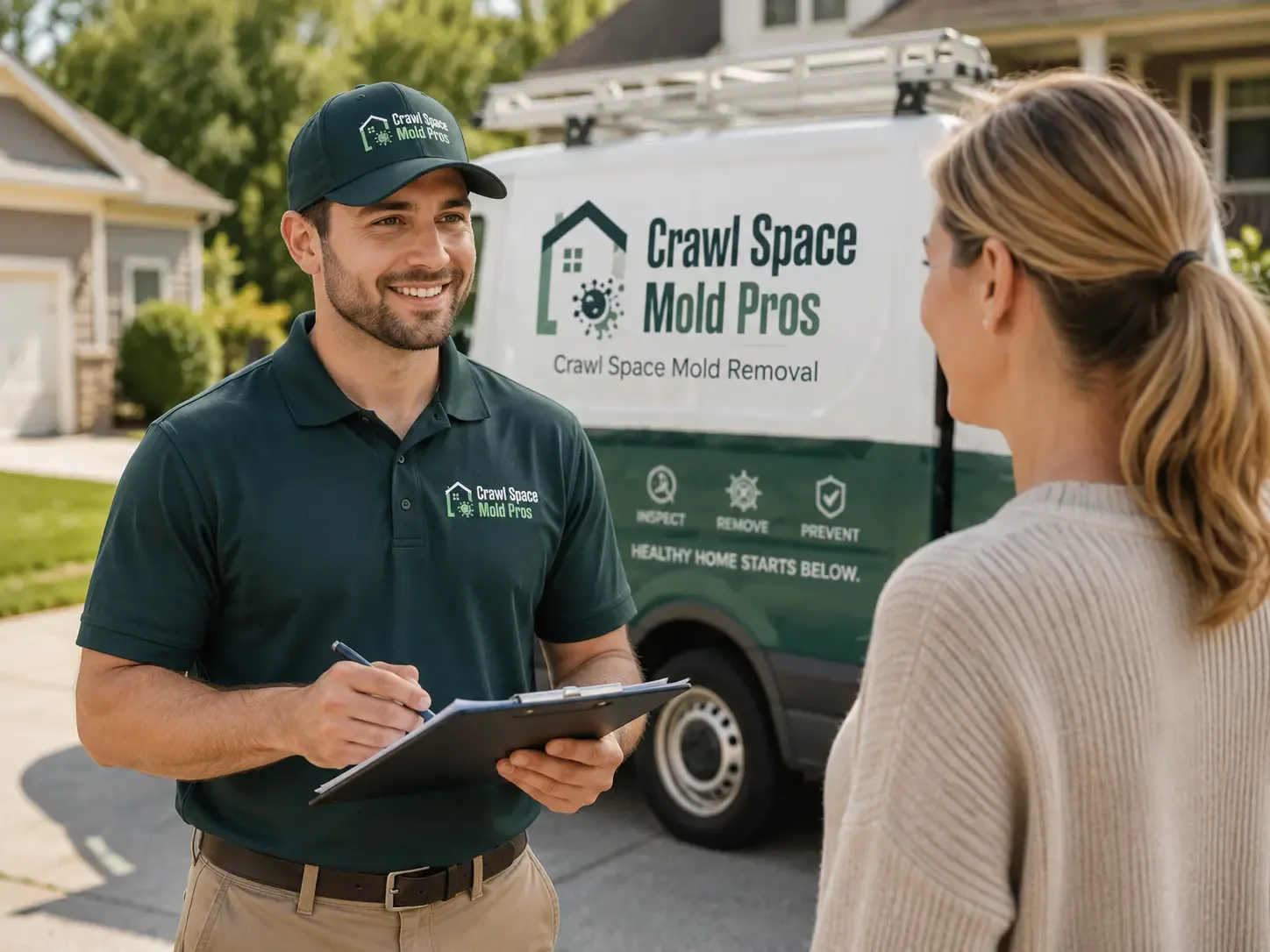 Crawl Space Mold Removal Central Lake, MI FAQs